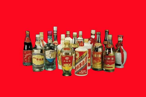商都县回收名酒
